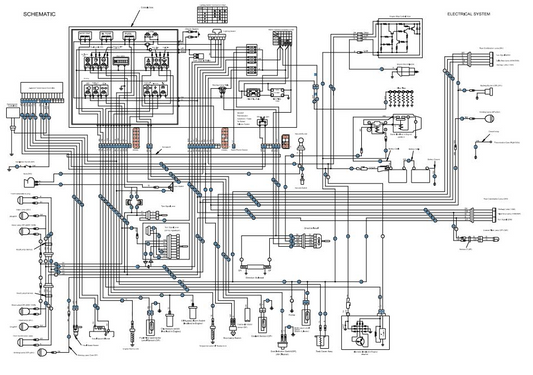 Caterpillar MCFE DP70 electrical diagram