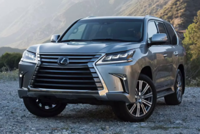 Manual De Taller Lexus LX570 (2015-2021) Ingles