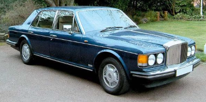 Manual De Taller Bentley Mulsanne (1980-1992) Ingles