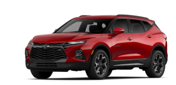 Manual De Taller Chevrolet Blazer (2019-2023) Ingles