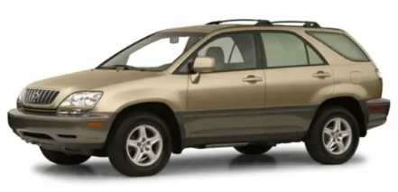 Manual De Taller Lexus RX300 (1999-2003) Ingles