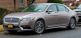 Manual De Taller Lincoln Continental (2017-2020) Ingles