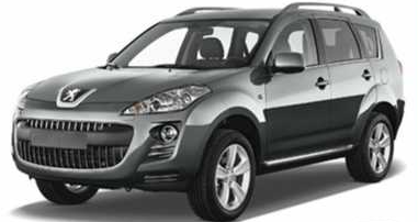 Manual De Taller Peugeot 4007 (2007-2011) Ingles