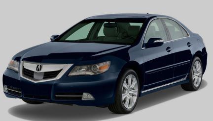 Manual De Taller Acura RL (2009-2012) Ingles