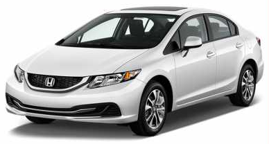 Manual De Taller Honda Civic (2012-2016) Ingles