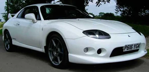 Manual De Taller Mitsubishi Fto (1994-2000) Inglés