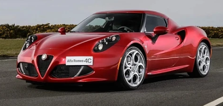 Manual De Taller Alfa Romeo 4C (2013-2019) Ingles