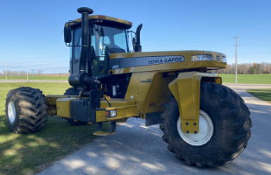 Manual de servicio del chasis TerraGator 2003 Ag Chem 8104-8144_AG727525
