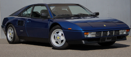 Manual De Taller Ferrari Mondial T (1989-1993) Ingles