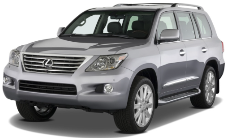 Manual De Taller Lexus LX570 2007 2008 2009 2010