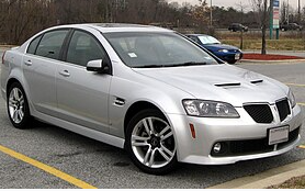 Manual De Taller Pontiac G8 (2008-2009) Ingles