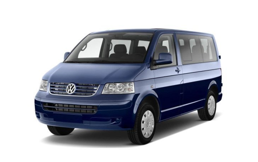 Manual De Taller Volkswagen Transporter (2003-2007) Ingles