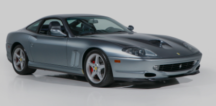 Manual De Taller Ferrari 550 Maranello (1996-2002) Ingles