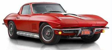 Manual De Taller Chevrolet Corvette C2 (1963-1967) Ingles