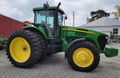 Manual De Taller John Deere 7720, 7820, 7920 En Español