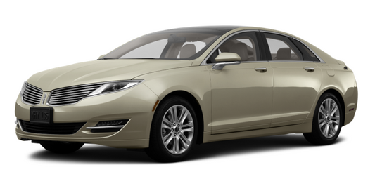 Manual De Taller Lincoln MKZ Hybrid (2013-2014) Ingles