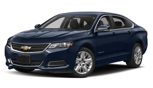 Manual De Taller Chevrolet Impala (2016-2020) Ingles