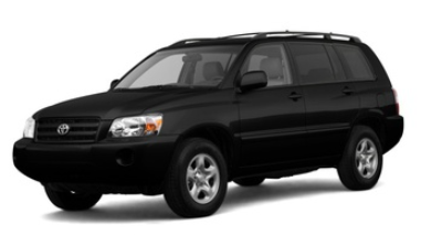 Toyota Highlander Workshop Manual (2001-2007) English
