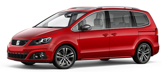 Manual De Taller Seat Alhambra (2016-2021) Ingles