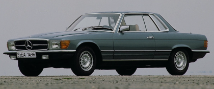 Manual De Taller Mercedes-Benz SL 107 / SLC 107 (1971-1989)