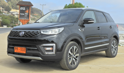 Manual De Usuario Changan CS55 Plus (2017-2021) Español