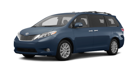 Manual De Taller Toyota Sienna (2010-2017) Ingles