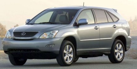 Manual De Taller Lexus RX400h (2004-2009) Ingles