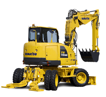 Manual de taller Komatsu PW118MR-8