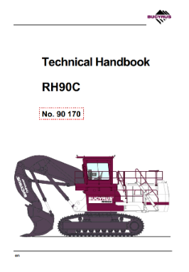 Manual de servicio CAT 6018 FS RH90C 90170 BI647563
