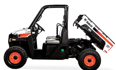 Bobcat UV34 Operation and Maintenance Manual