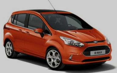 Manual De Taller Ford B-Max (2012-2017) Ingles