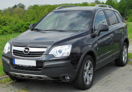 Manual De Taller Opel Antara (2006-2015) Ingles