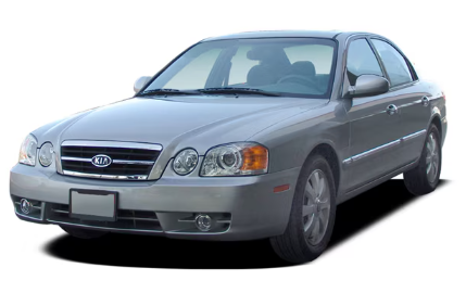 Manual De Taller Kia Optima (2000-2006) Ingles