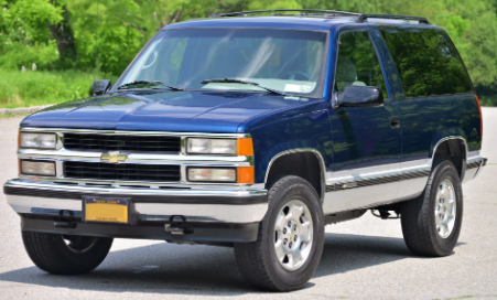 Diagramas Eléctricos Chevrolet Tahoe 1995