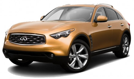 Manual De Taller Infiniti FX S51 (2009-2010) Ingles