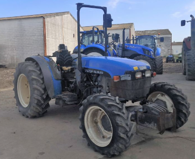 Manual De Taller New Holland TN75F En Español