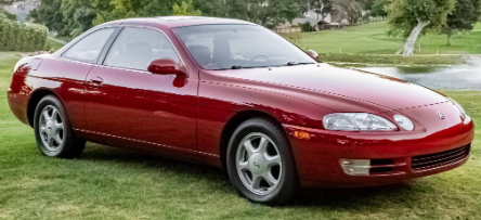 Manual De Taller Lexus SC300 SC400 (1991-2000) Ingles